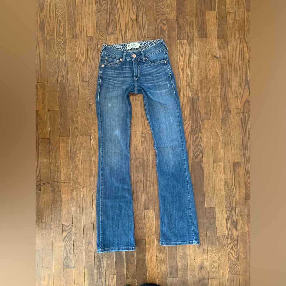 Ariat real denim 27XL